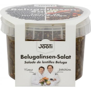 Frisch: Belugalinsen-Salat mit Petersilie Bio, 275g