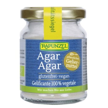 Agar Agar Geliermittel Glutenfrei Bio, 60g Agar Agar Geliermittel Glutenfrei Bio, 60g