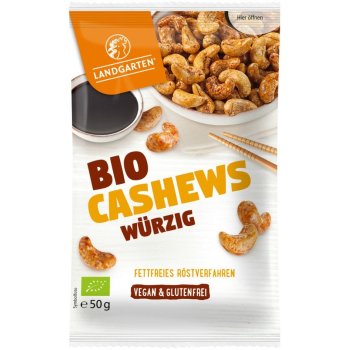 Cashews würzig Bio, 50g Cashews würzig Bio, 50g