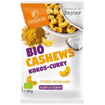 Cashews Kokos-Curry Bio, 50g Cashews Kokos-Curry Bio, 50g