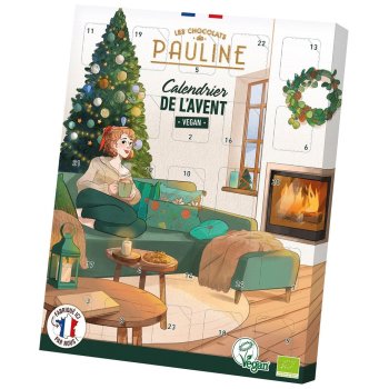 Adventskalender Pauline Bio, 110g Adventskalender Pauline Bio, 110g