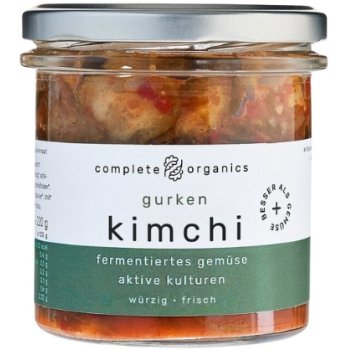 completeorganics GURKEN KIMCHI Bio, 240g completeorganics GURKEN KIMCHI Bio, 240g