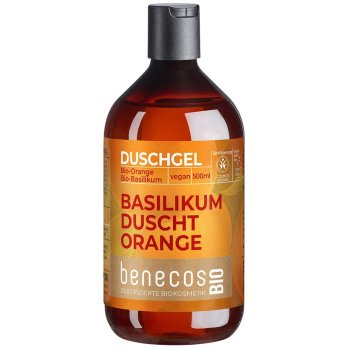 Duschgel Orange & Basilikum, 500ml Duschgel Orange & Basilikum, 500ml