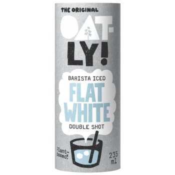 Barista Iced Flat White - Double Shot, 235ml Barista Iced Flat White - Double Shot, 235ml