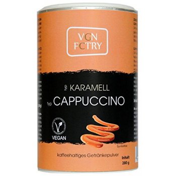 Kaffee Instant Cappuccino Karamell, 280g