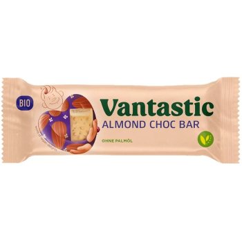 *AKTION: MHD 19.11.25* Almond Choc Bar Bio, 40g *AKTION: MHD 19.11.25* Almond Choc Bar Bio, 40g