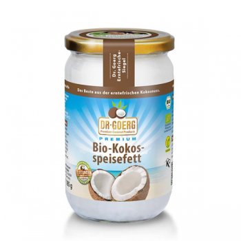 Kokosspeisefett Premium Bio, 200ml Kokosspeisefett Premium Bio, 200ml
