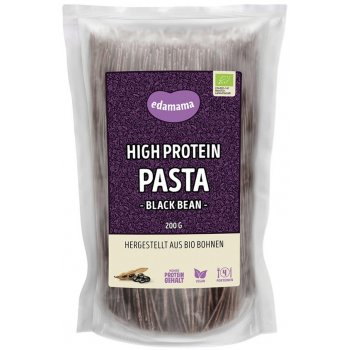 Pasta Black Bean Spaghetti 100% Bio-Bohnen Teigwaren Bio, 200g