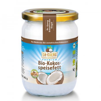 Kokosspeisefett Premium Bio, 500ml Kokosspeisefett Premium Bio, 500ml