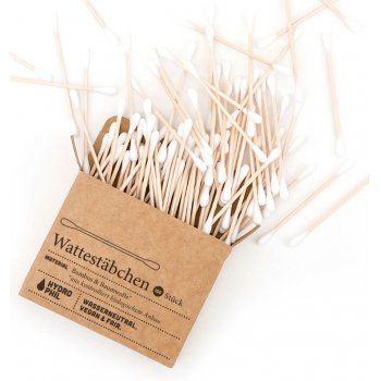 Wattestäbchen Bambus & Bio Baumwolle #plastikfrei
