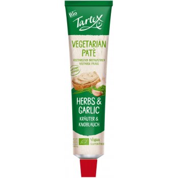 Pate Herb & Garlic Tartex Organic, 200g
