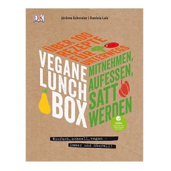 Kochbuch Vegane Lunchbox - Einfach, schnell, vegan