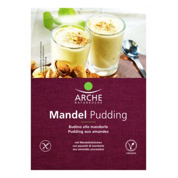Pudding Mandel Bio, 50g