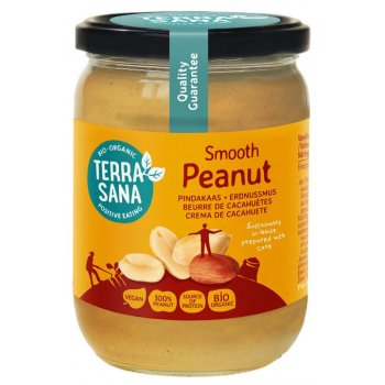 Peanut Butter Smooth Organic, 500g