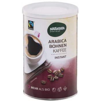 Kaffee Instant Arabica Bohnenkaffee, Bio, 100g