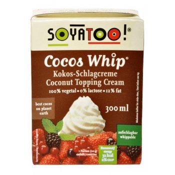 Schlagcreme Cocos Whip Kokos, 300ml