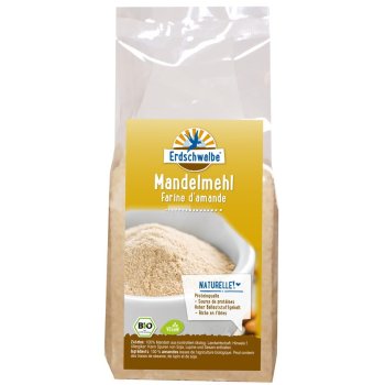 Mehl Mandelmehl natur Nicht entölt Bio, 250g