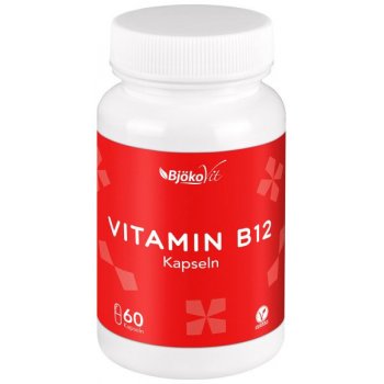 Vitamin B12 1000µg Vegan, 60 Capsul