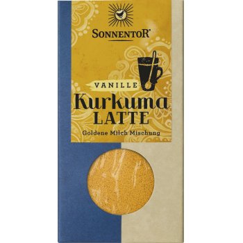 Kurkuma-Latte Vanille Nachfüllpackung Bio, 60g