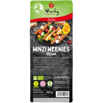 Wurst Vegane Mini Weenies 10 Stück Bio, 200g