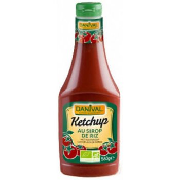 Ketchup mit Reissirup gesüsst Bio, 560g
