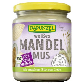 Mandelmus weiss Bio, 250g