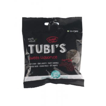 Lakritz Tubi's süss Bio, 100g Lakritz Tubi's süss Bio, 100g