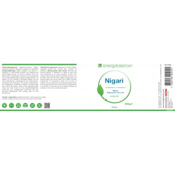 Nigari (Magnesiumchlorid) Pulver, 500g