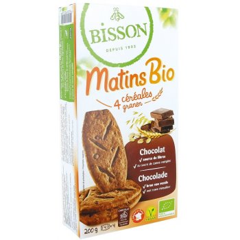 Guetzli Matins Getreide & Schokolade Bio, 200 g