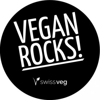 Sticker: Vegan Rocks!