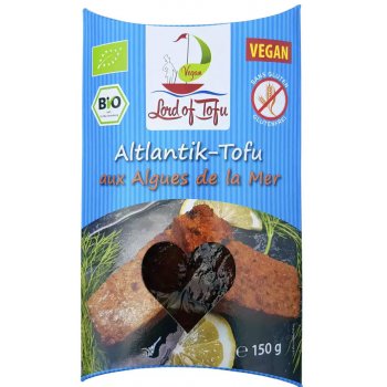 Atlantik Tofu Vegane Alternative zu Lachs Bio, 150g