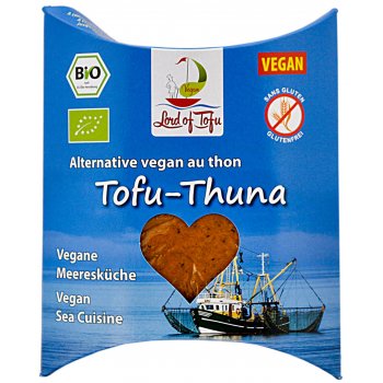 Tofu Thuna Vegane Alternative zu Fisch Thon Bio, 110g