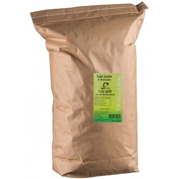 Bohnen Sojabohnen Gelb ungeschält Grossgebinde BioSuisse, 25kg