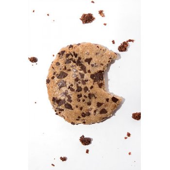Cookie Raw Vanille und Schokostücke Bio, 50g