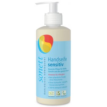 Seife Sensitiv ohne Duftstoffe Handseife Pumpspender, 300ml