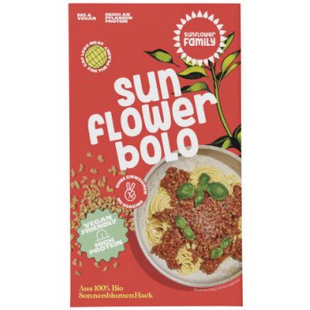 Sonnenblumen Bolognese mit Gewürzmischung Bio, 131g