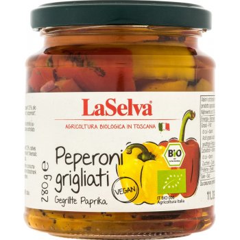 Peperoni gegrillt in Olivenöl Bio, 280g