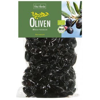 Oliven Mediterran mit Kräuter Rohkostqualität Bio, 200g