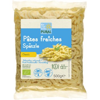 Pasta Frisch Vegane Spätzle Teigwaren Bio, 500g