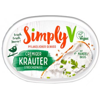 Simply V Veganer Streichgenuss KRÄUTER, 150g