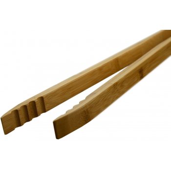 Bambus Küchenhelfer Servierzange / Kochzange, 26cm