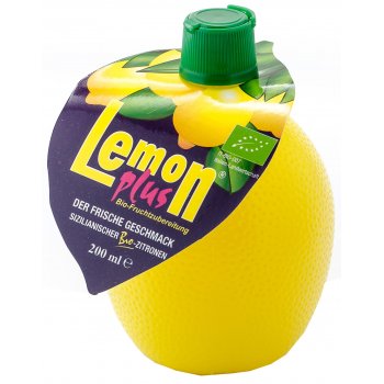Zitronensaft Lemon Plus Flasche Bio, 200ml