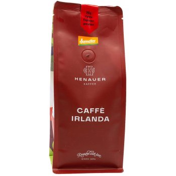 Kaffee Caffè Irlanda ESPRESSO gemahlen Henauer Demeter, 250g