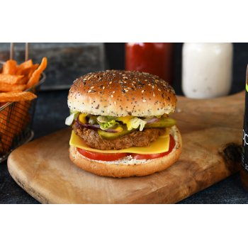 Burger Classic Vegan Bio, 2 x 100g