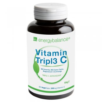 Vitamin Tripl3 C 100mg, 90 VegeCaps