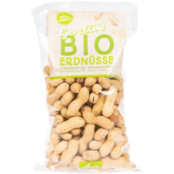 Erdnüssli geröstet Beutel Bio, 300g Erdnüssli geröstet Beutel Bio, 300g