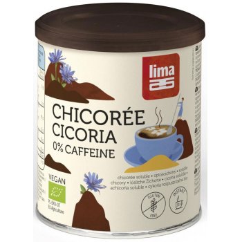 Kaffee Alternative Chicorée Zichorie INSTANT, Bio, 100g