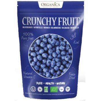Crunchy Fruit Blaubeeren gefriergetrocknet RAW Bio, 16g