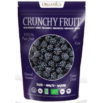 Crunchy Fruity Mûre Croquants Qualité Crue Bio, 16g