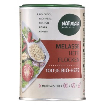 Melasse Hefeflocken 100% Bio-Hefe Bio, 100g Melasse Hefeflocken 100% Bio-Hefe Bio, 100g